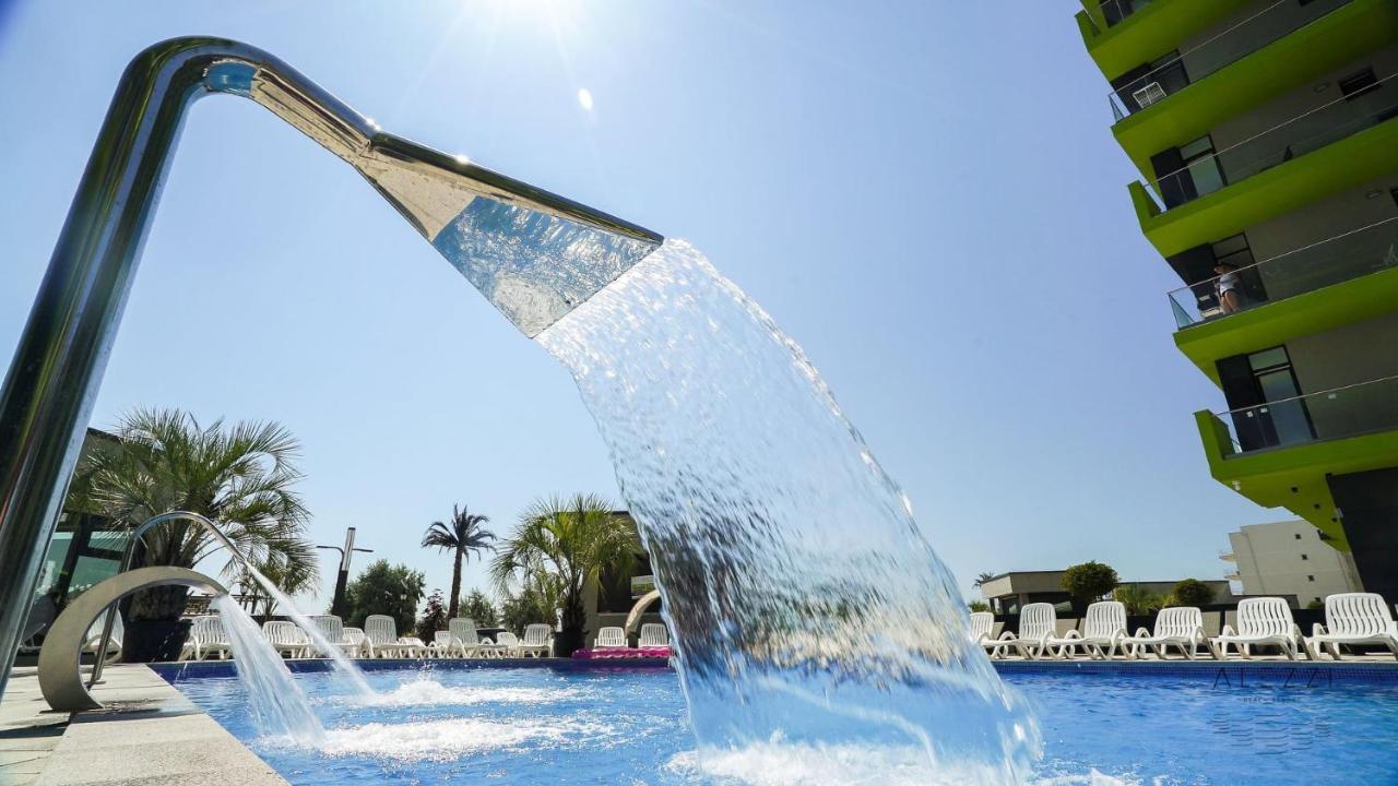 Isabelle Apartament Alezzi Beach Resort Mamaia Nord Navodari Ngoại thất bức ảnh