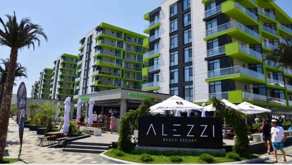 Isabelle Apartament Alezzi Beach Resort Mamaia Nord Navodari Ngoại thất bức ảnh