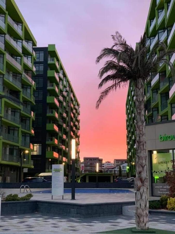 Isabelle Apartament Alezzi Beach Resort Mamaia Nord Navodari Ngoại thất bức ảnh