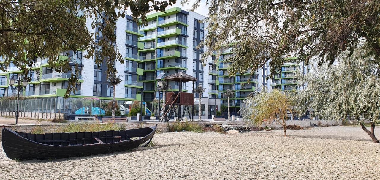 Isabelle Apartament Alezzi Beach Resort Mamaia Nord Navodari Ngoại thất bức ảnh